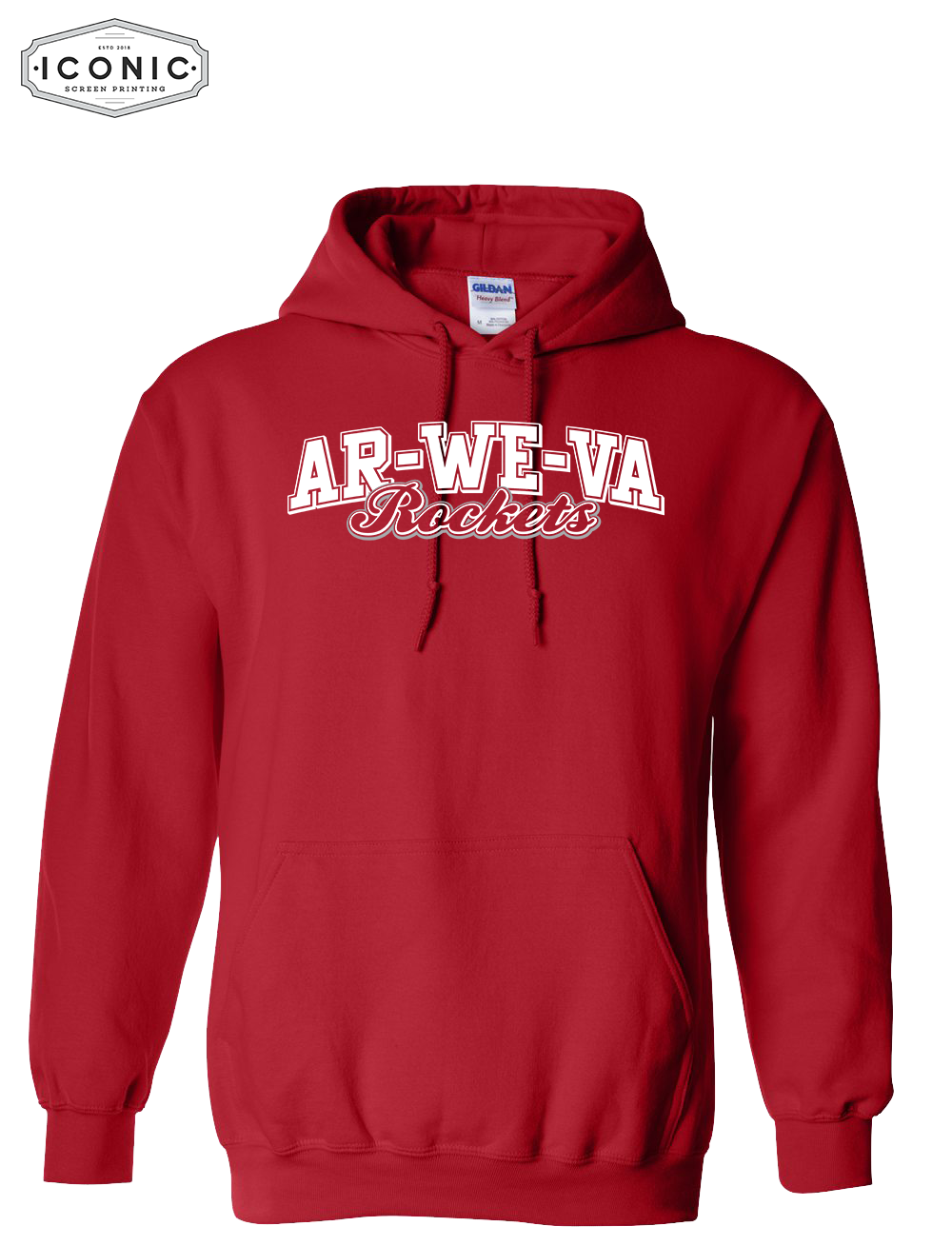 AR-WE-VA - Heavy Blend Hooded Sweatshirt