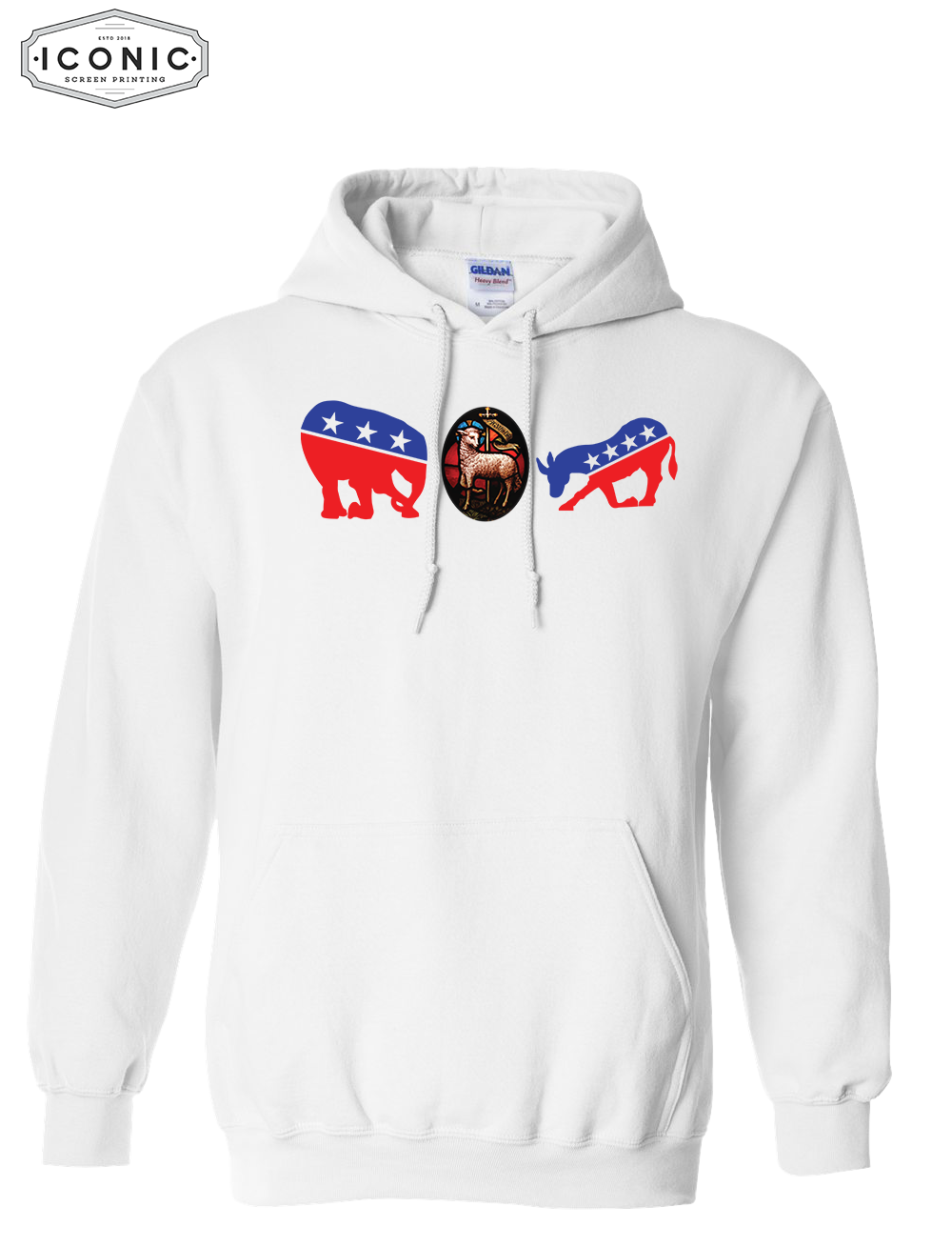 Election Loyalty Heavy Blend™ Hooded Sweatshirt