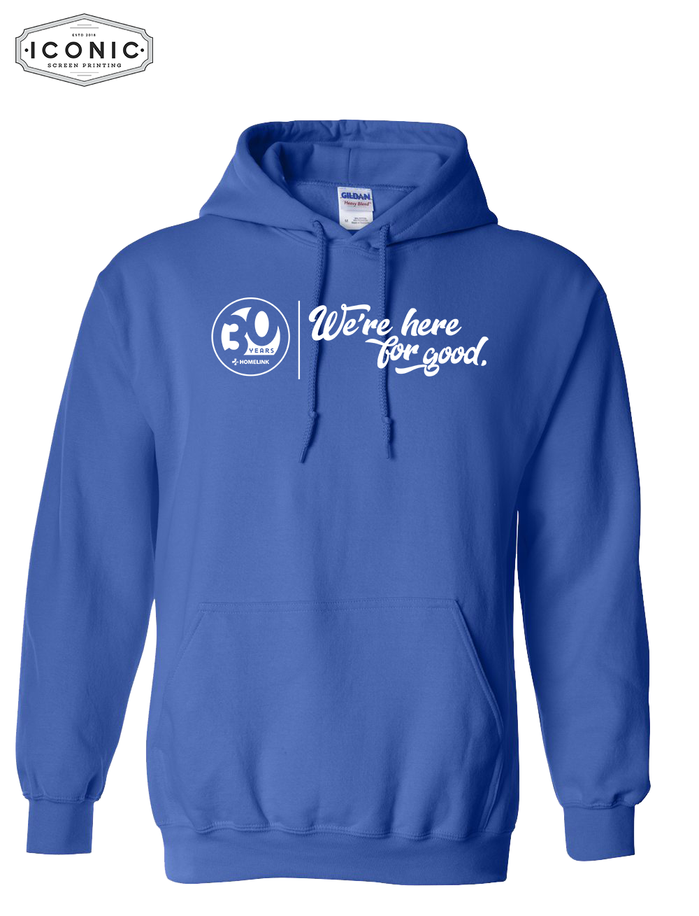 HOMELINK Here for Good - Heavy Blend Hooded Sweatshirt