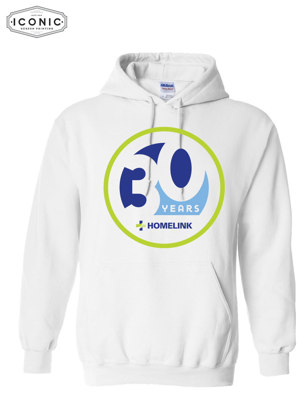 HOMELINK 30years - Heavy Blend Hooded Sweatshirt