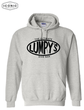 Load image into Gallery viewer, LUMPY&#39;S Dive Bar - D5 - Heavy Blend Hooded Sweatshirt
