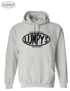 LUMPY'S Dive Bar - D5 - Heavy Blend Hooded Sweatshirt