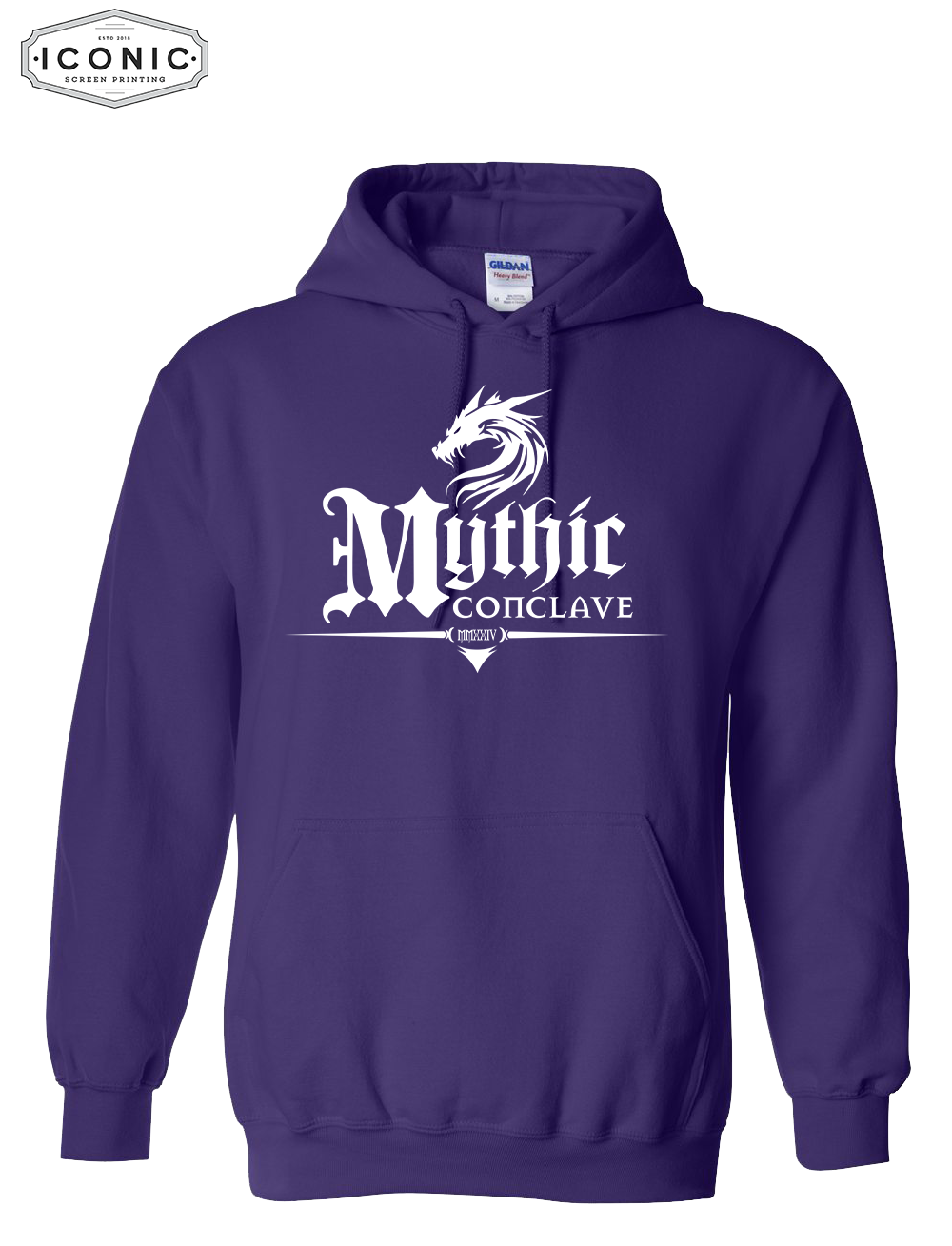 Mythic Conclave Heavy Blend™ Hooded Sweatshirt