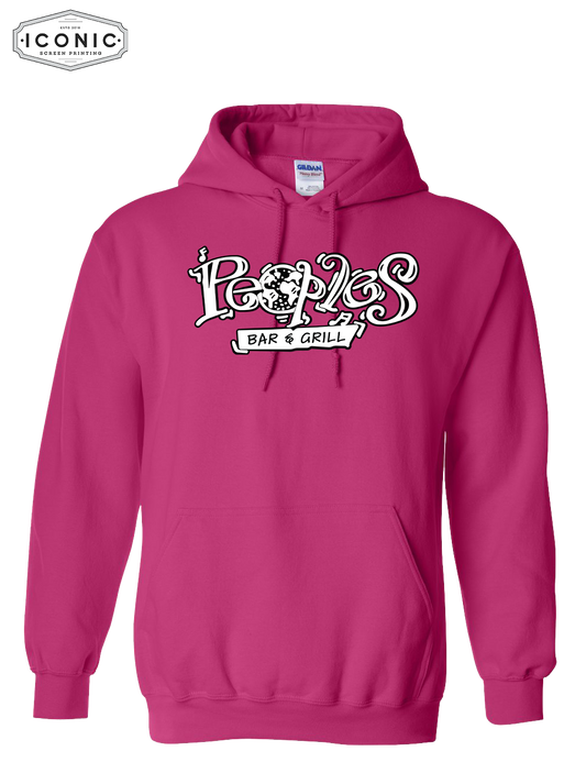 People's Bar & Grill Heavy Blend Hooded Sweatshirt