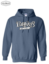 Load image into Gallery viewer, People&#39;s Bar &amp; Grill - D6 - Heavy Blend Hooded Sweatshirt
