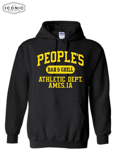 People's Athletic Dept. - D2 - Heavy Blend Hooded Sweatshirt