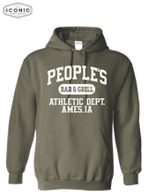 Load image into Gallery viewer, People&#39;s Athletic Dept. - D2 - Heavy Blend Hooded Sweatshirt
