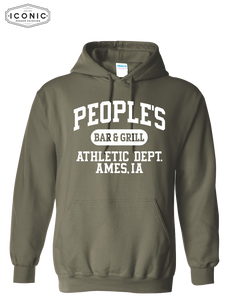 People's Athletic Dept. - D2 - Heavy Blend Hooded Sweatshirt