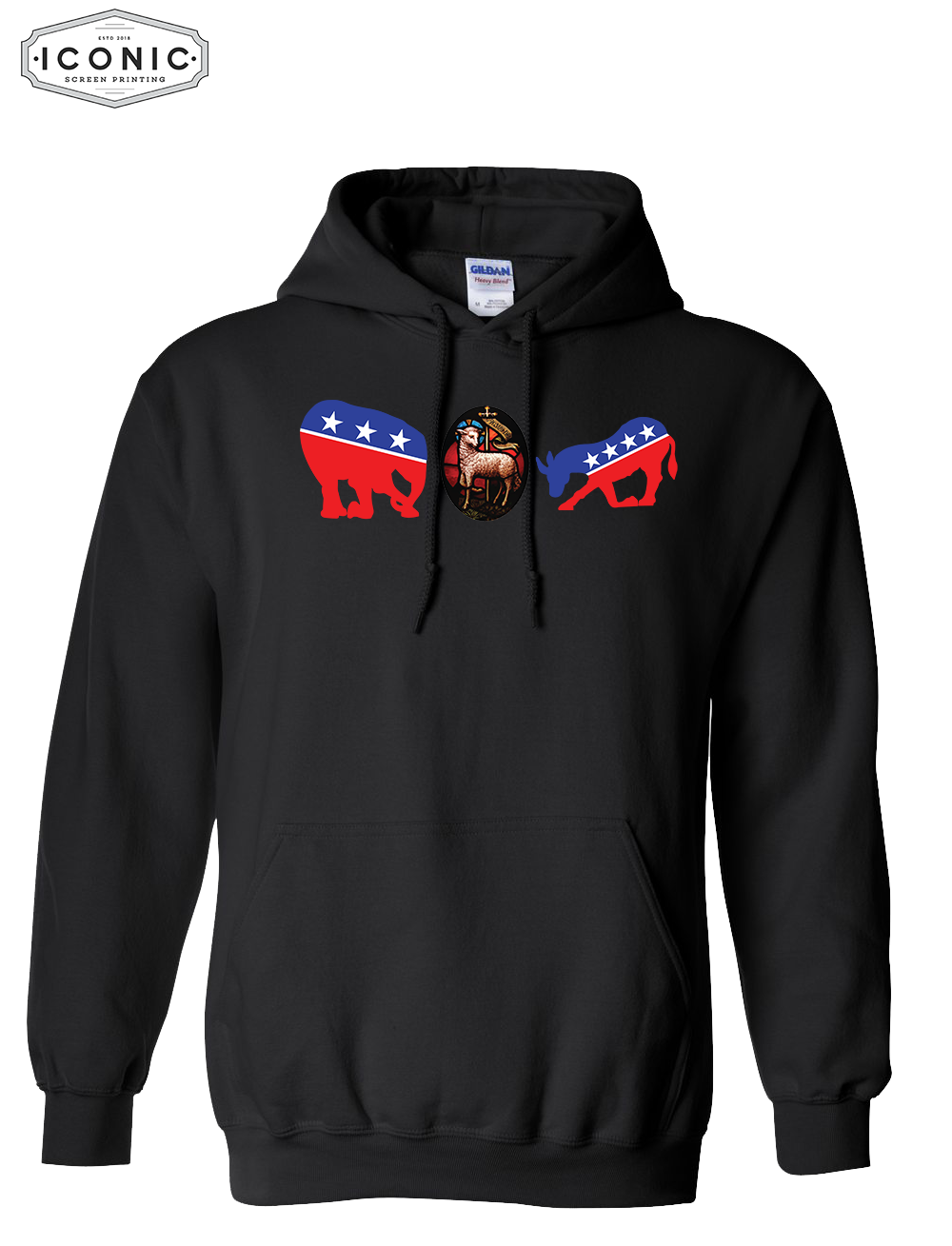 Election Loyalty Heavy Blend™ Hooded Sweatshirt