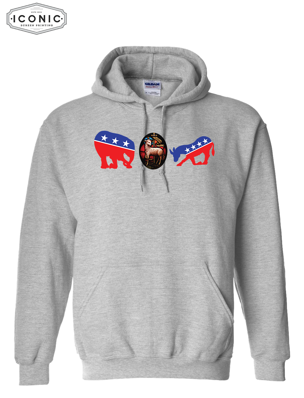 Election Loyalty Heavy Blend™ Hooded Sweatshirt