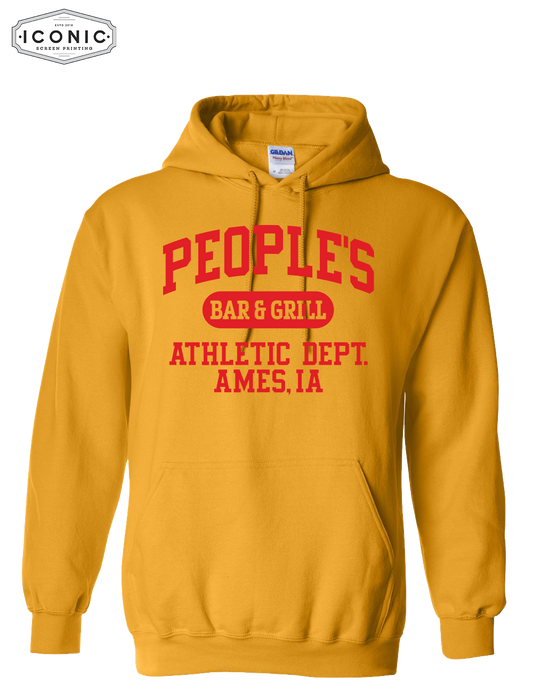 People's Athletic Dept. Heavy Blend Hooded Sweatshirt