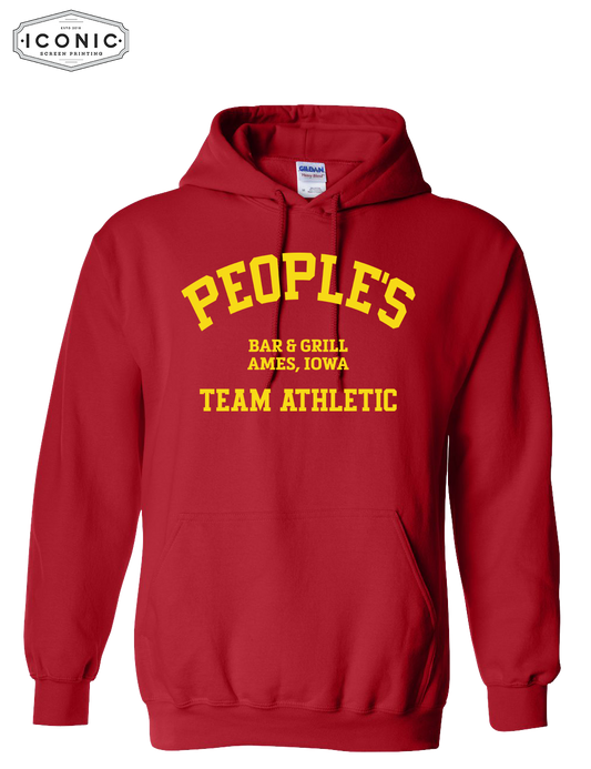 People's Team Athletic Heavy Blend Hooded Sweatshirt