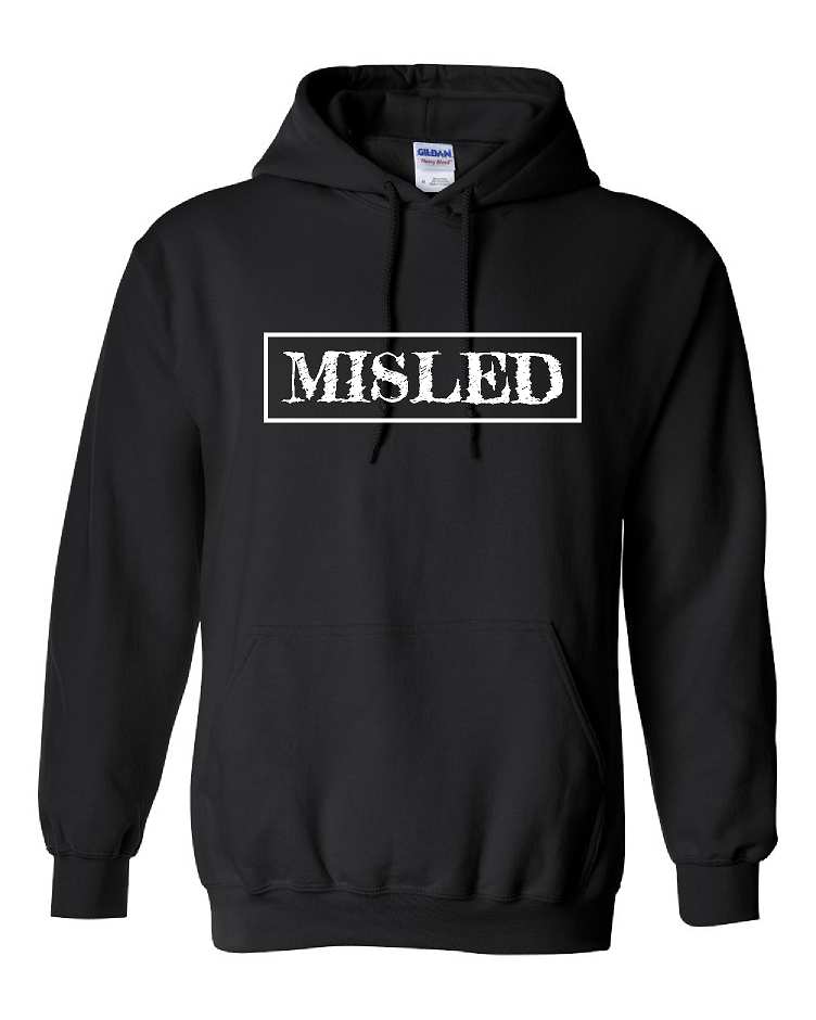 MISLED Hooded Pullover