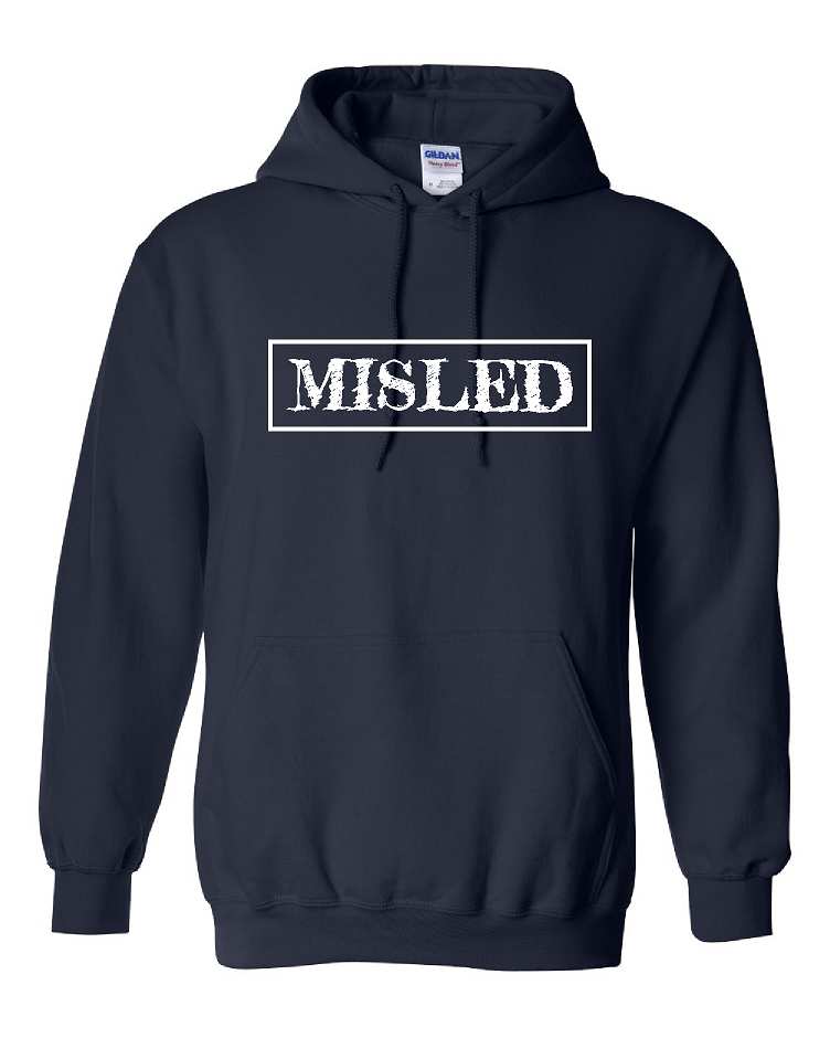 MISLED Hooded Pullover