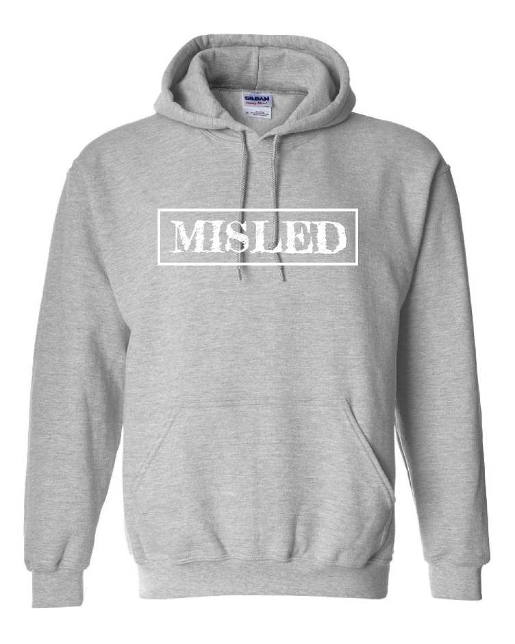 MISLED Hooded Pullover