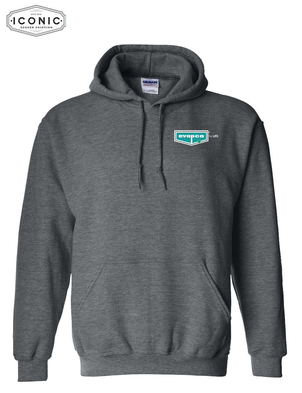 Evapco for Life - Heavy Blend Hooded Sweatshirt - Print