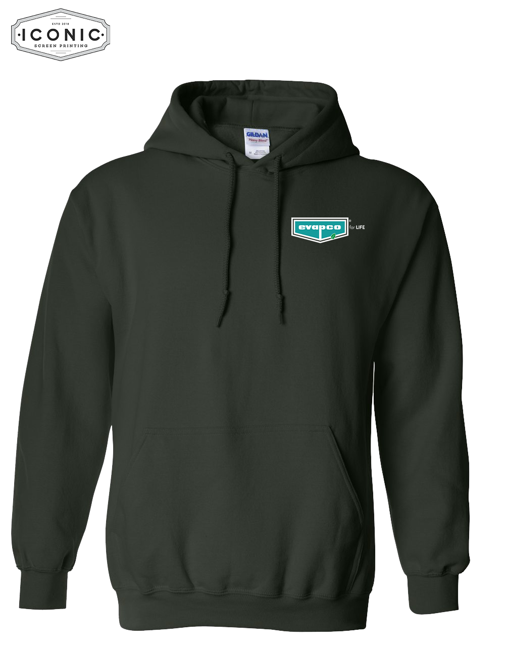 Evapco for Life - Heavy Blend Hooded Sweatshirt - Print