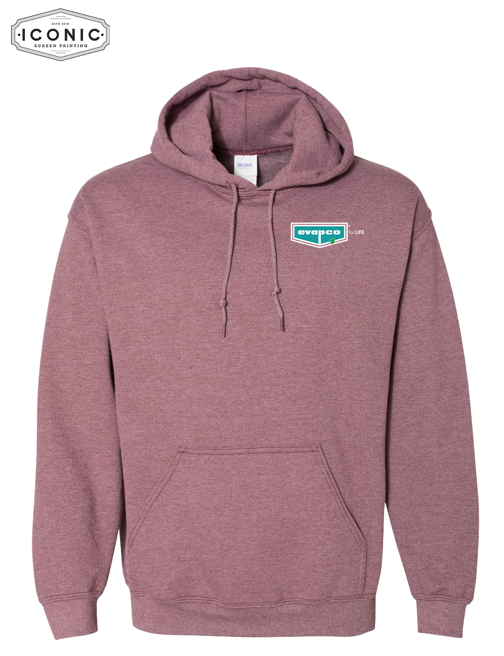 Evapco for Life - Heavy Blend Hooded Sweatshirt - Print