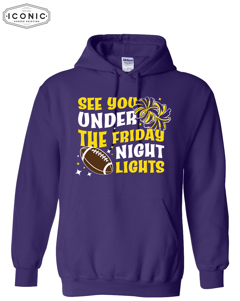 Friday Night Lights - Heavy Blend Hooded Sweatshirt
