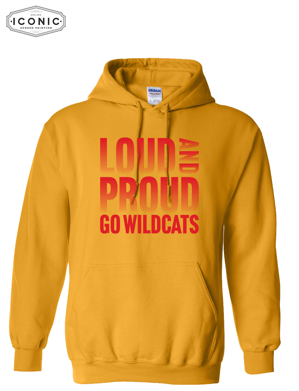 Loud And Proud - Heavy Blend Hooded Sweatshirt