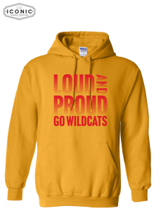Loud And Proud - Heavy Blend Hooded Sweatshirt