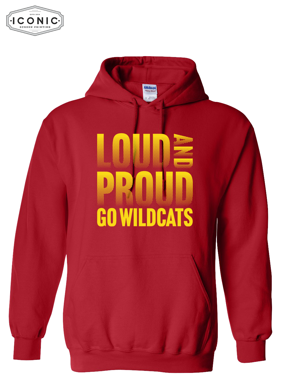 Loud And Proud - Heavy Blend Hooded Sweatshirt