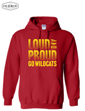 Load image into Gallery viewer, Loud And Proud - Heavy Blend Hooded Sweatshirt
