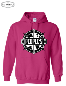 People's Productions - D1 - Heavy Blend Hooded Sweatshirt