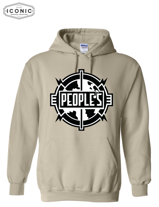 People's Productions Heavy Blend Hooded Sweatshirt