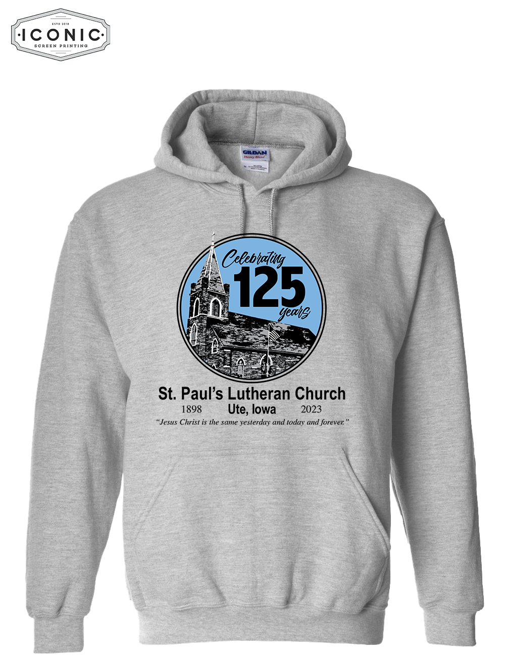 St. Paul's 125th Celebration - Heavy Blend Hooded Sweatshirt