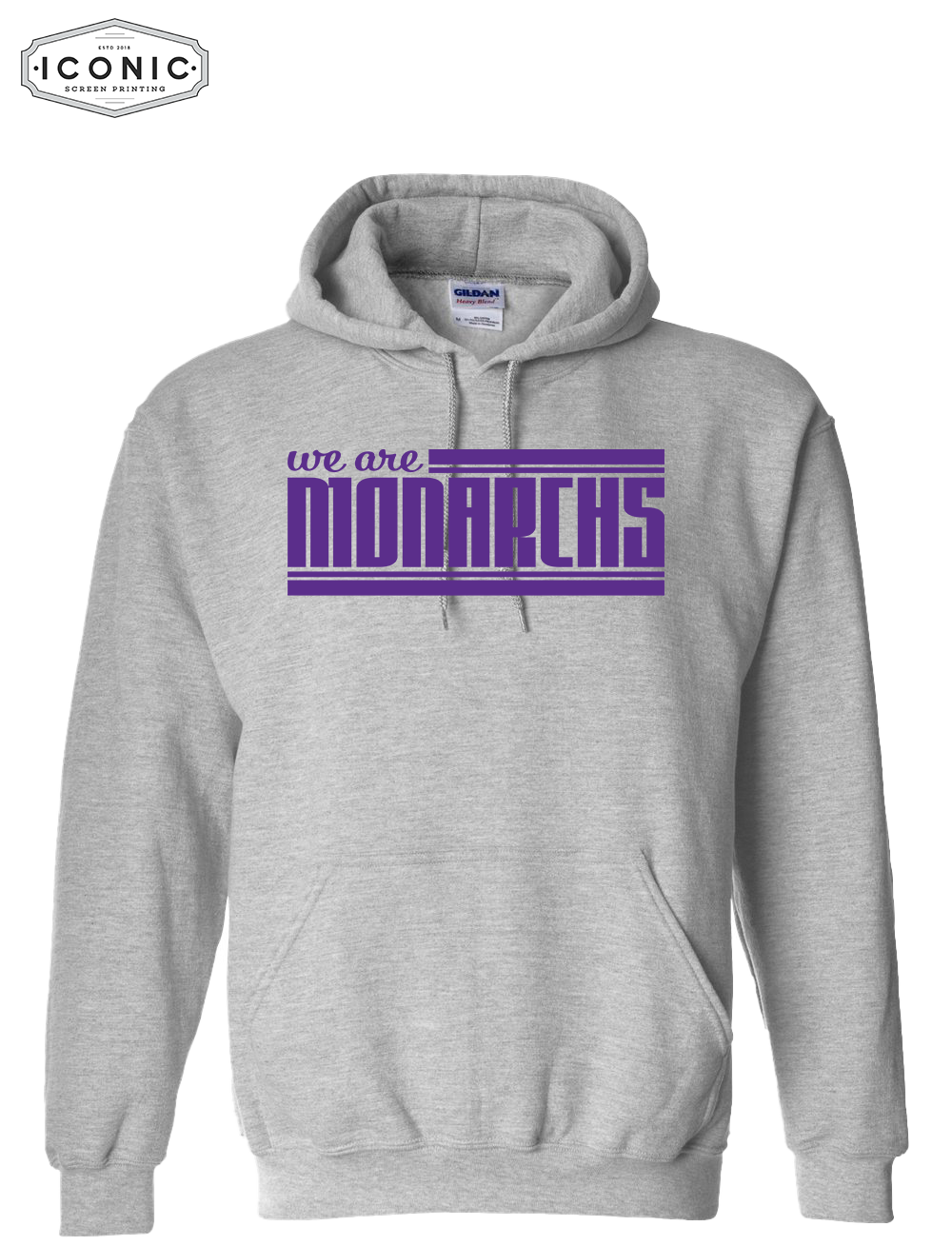 We Are Monarchs - Heavy Blend Hooded Sweatshirt