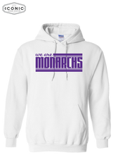 Load image into Gallery viewer, We Are Monarchs - Heavy Blend Hooded Sweatshirt

