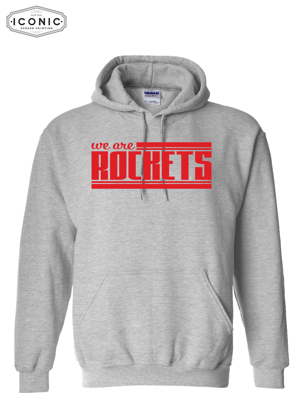 We Are Rockets - Heavy Blend Hooded Sweatshirt
