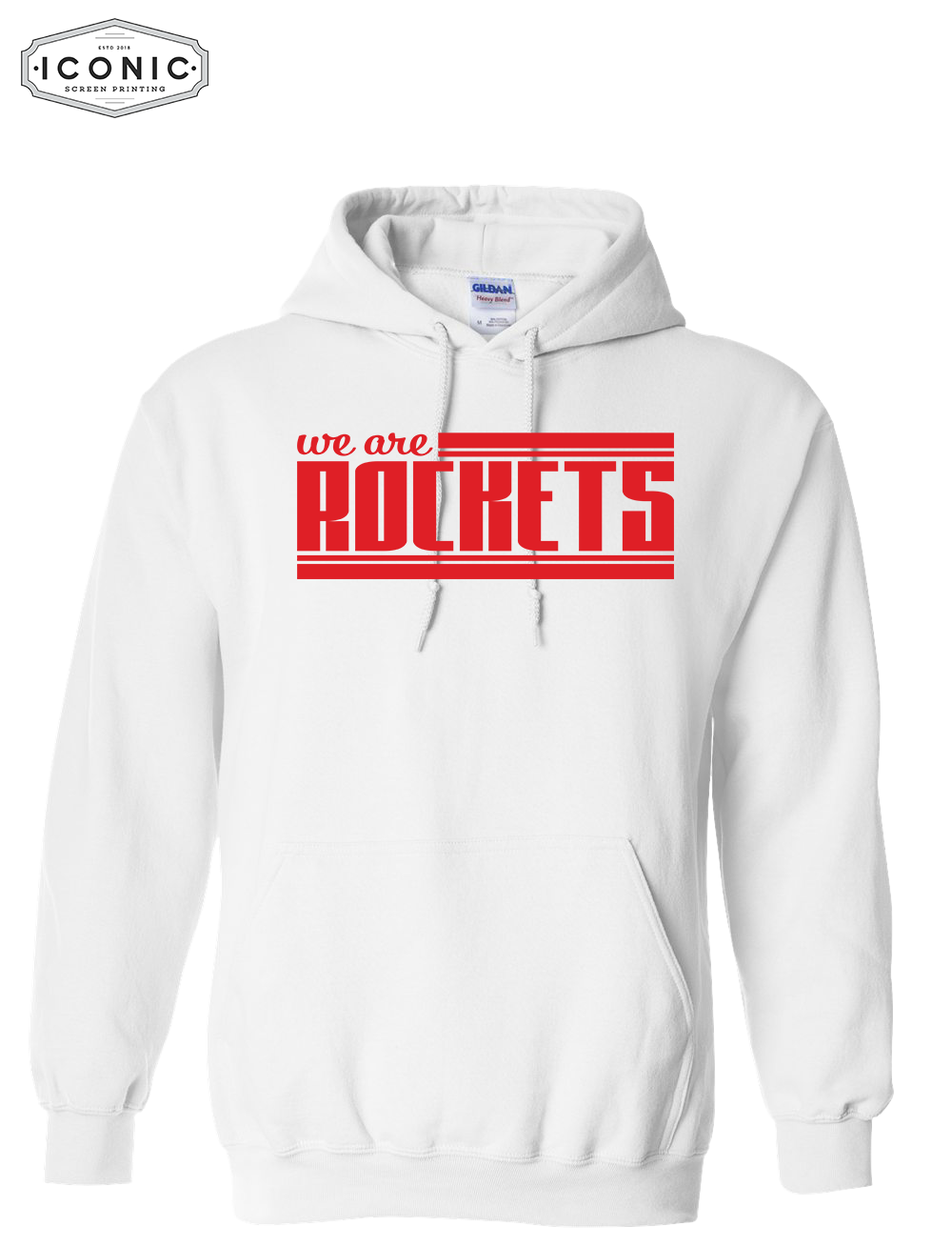 We Are Rockets - Heavy Blend Hooded Sweatshirt