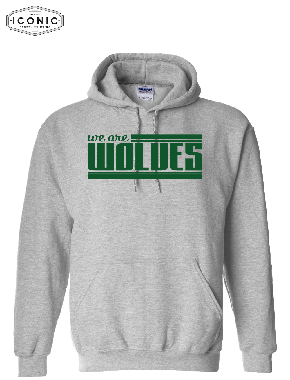 We Are Wolves - Heavy Blend Hooded Sweatshirt