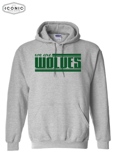 We Are Wolves - Heavy Blend Hooded Sweatshirt