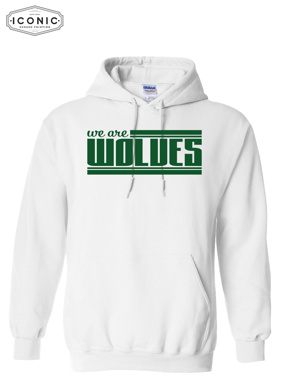 We Are Wolves - Heavy Blend Hooded Sweatshirt