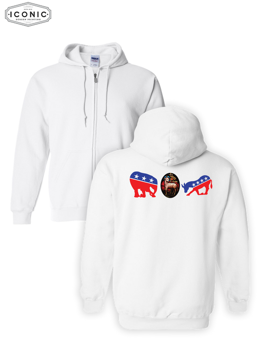 Election Loyalty Heavy Blend™ Full-Zip Hooded Sweatshirt