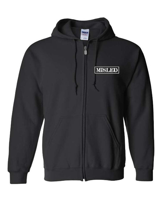 MISLED Zip Hoodie