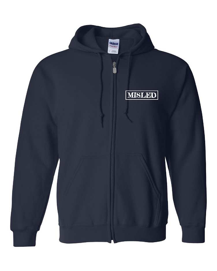 MISLED Zip Hoodie