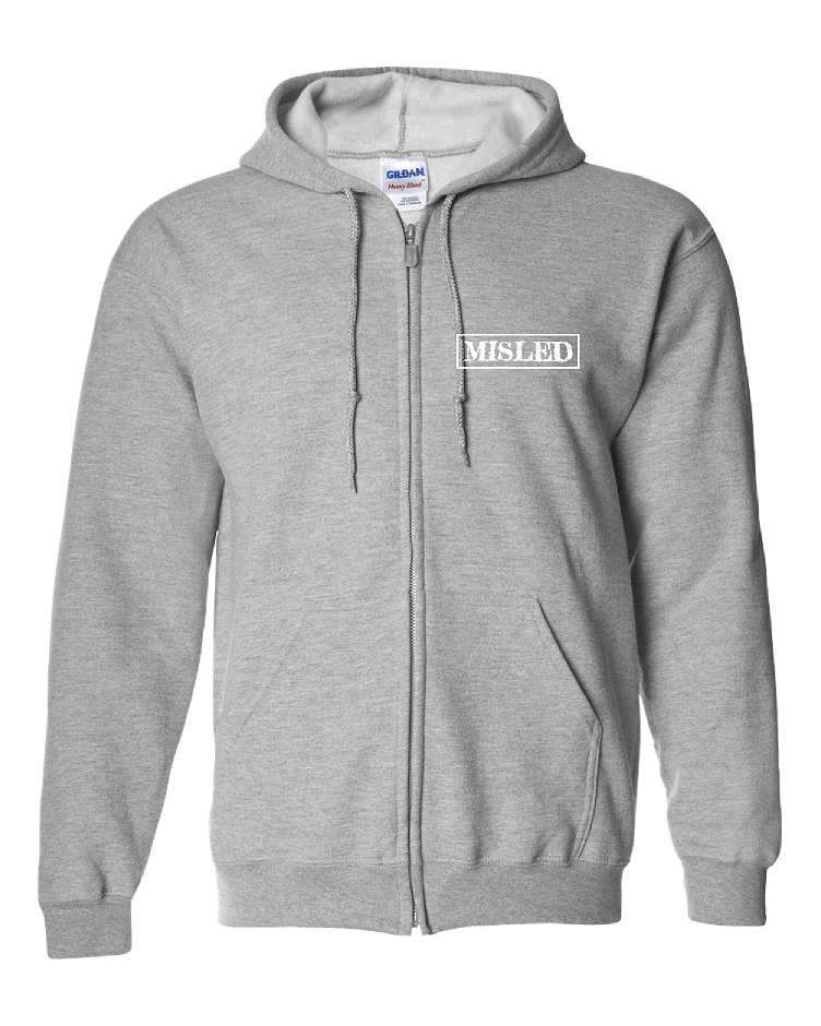 MISLED Zip Hoodie