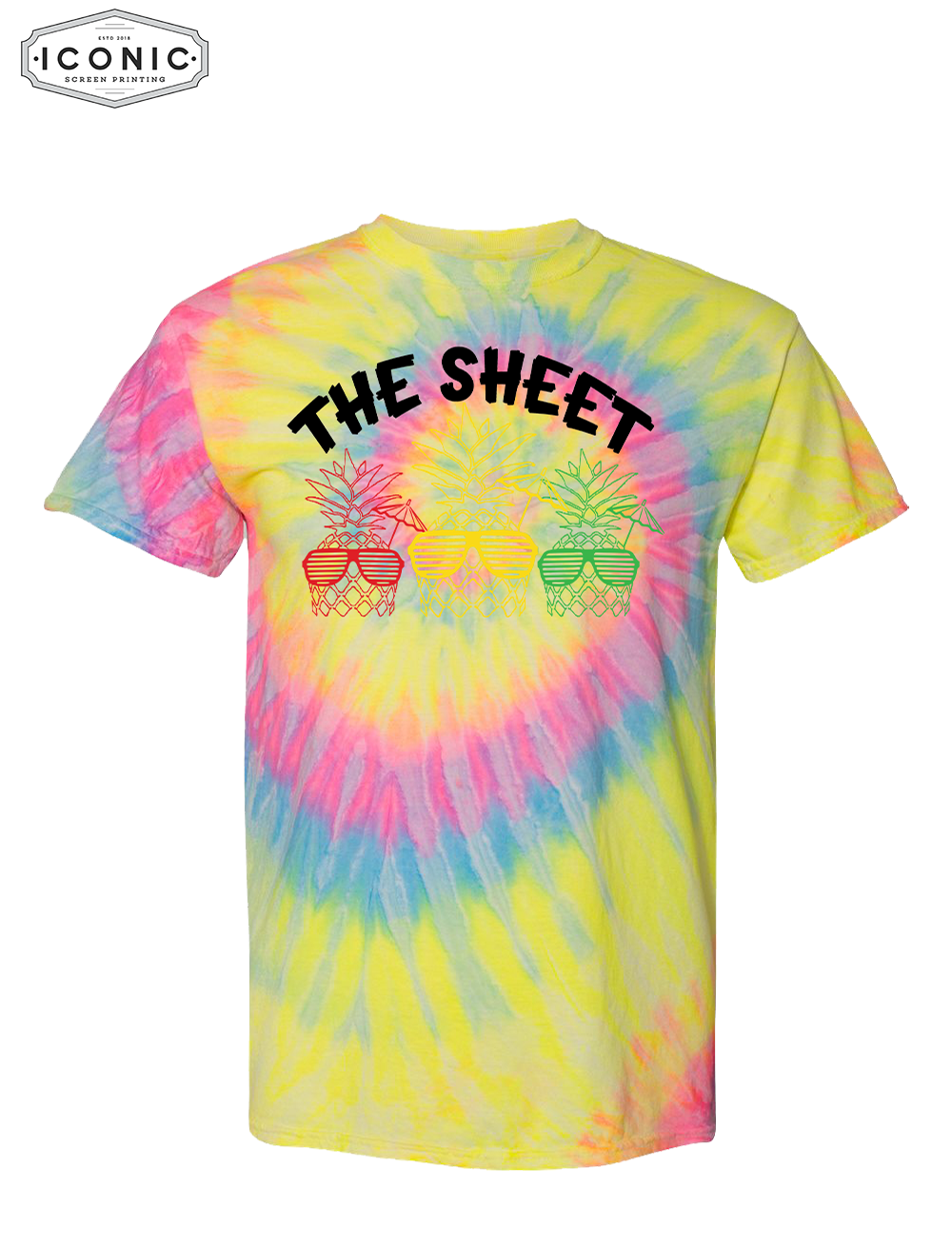 The Sheet Multi-Color T-Shirt