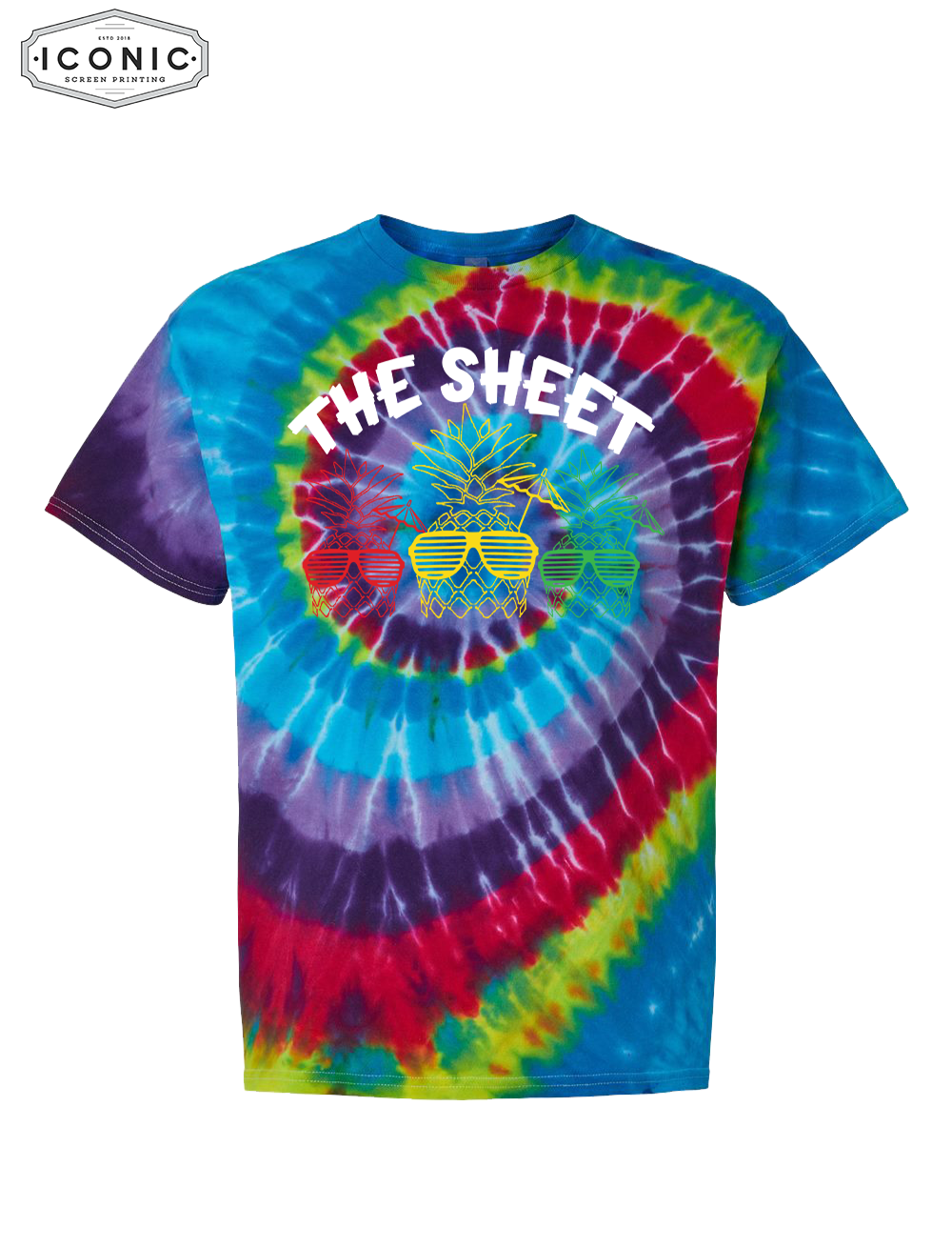 The Sheet Multi-Color T-Shirt