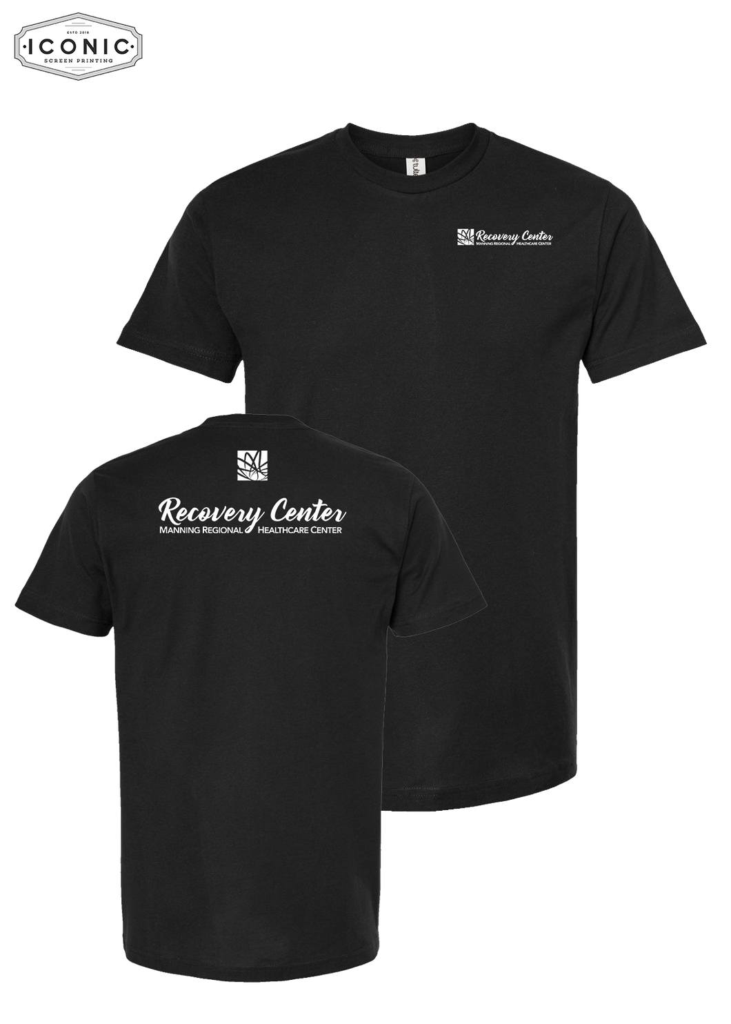 Manning Regional Healthcare - Unisex Fine Jersey T-Shirt - print