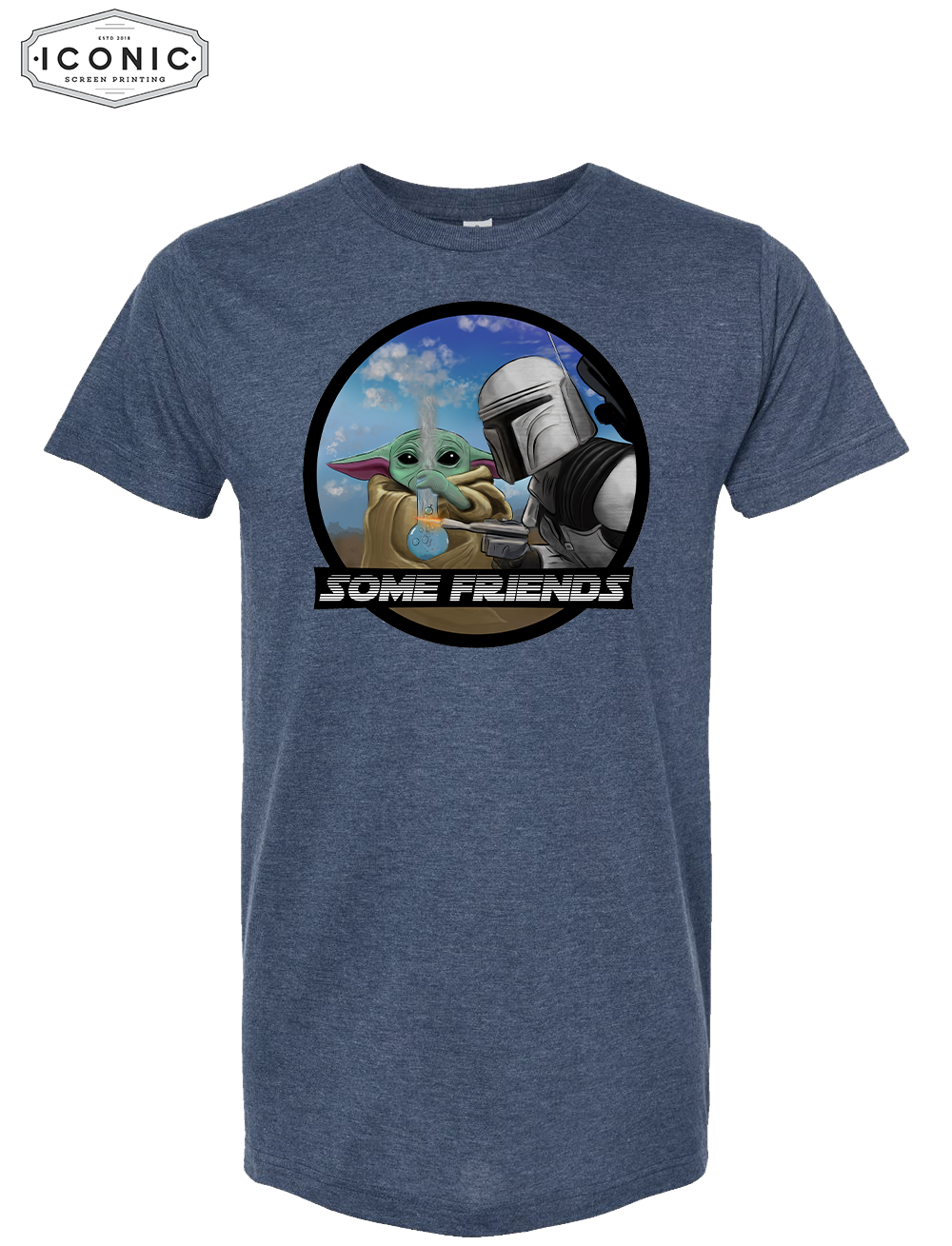 Some Friends Yoda Fine Jersey T-Shirt