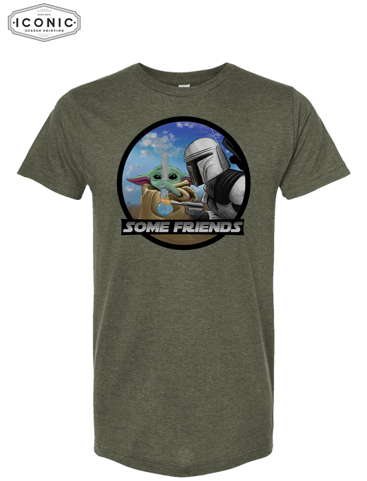 Some Friends Yoda Fine Jersey T-Shirt