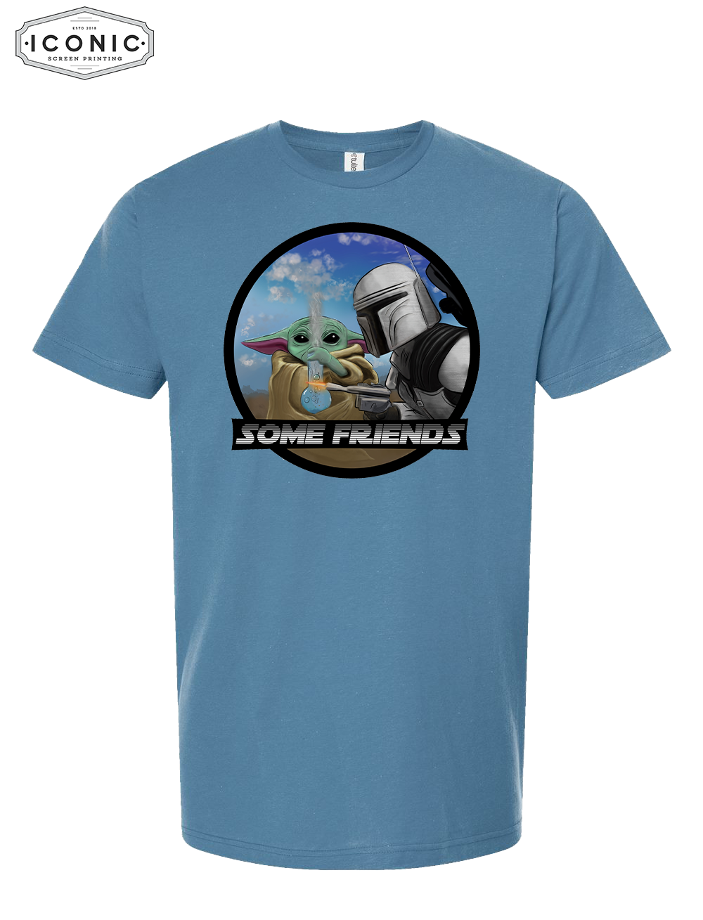 Some Friends Yoda Fine Jersey T-Shirt