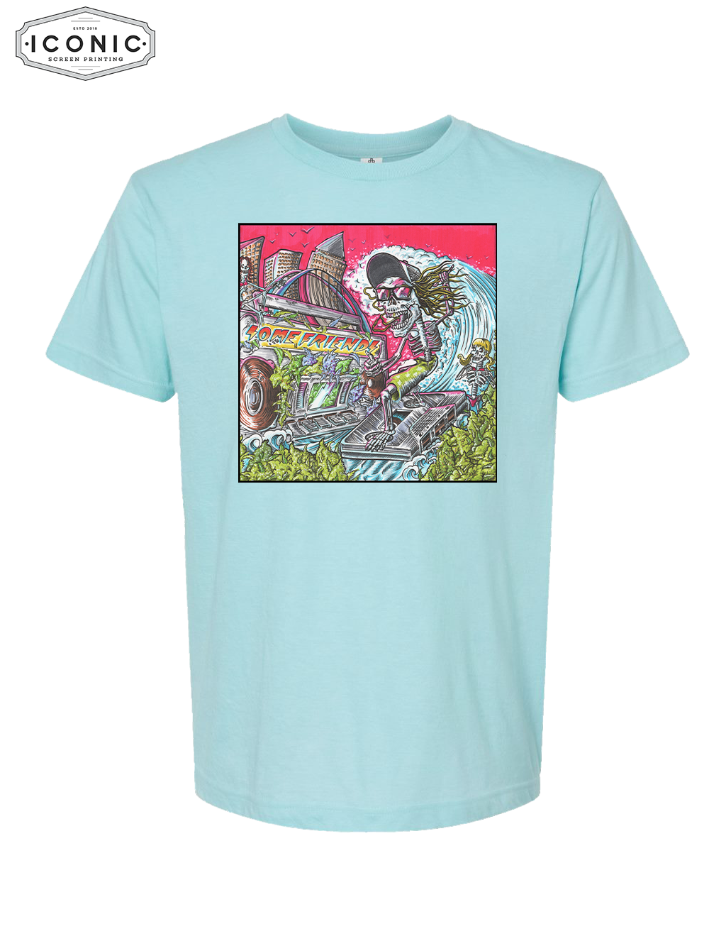 Surfer Fine Jersey T-Shirt