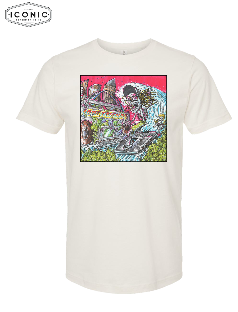 Surfer Fine Jersey T-Shirt