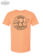 Load image into Gallery viewer, Loring Hospital - Unisex Fine Jersey T-Shirt
